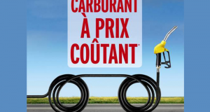 Carburant prix coûtant - Hyper U