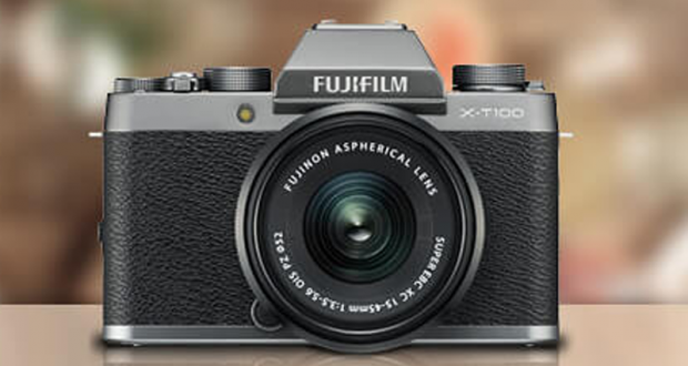 Chaque mois : 1 appareil photo Fujifilm avec 1 objectif