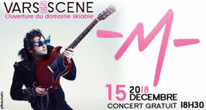 Concert gratuit de M