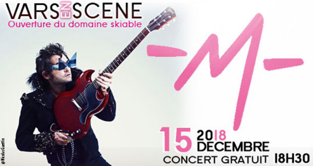 Concert gratuit de M