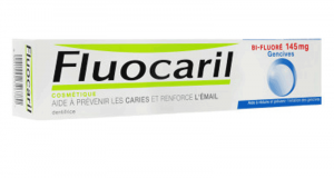 Dentifrice Fluocaril 100% remboursé (différentes variétés)