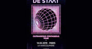 Des invitations pour le concert de De Staat