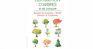 Distribution Gratuite d’arbres et de compost