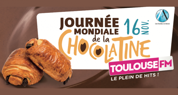 Distribution géante et gratuite de chocolatines