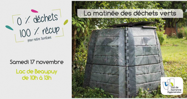 Distribution gratuite de composteurs - Beaupuy