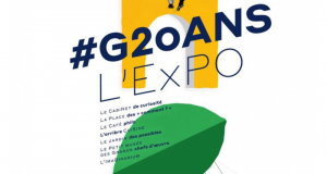 Entrée gratuite au Grand Palais pour l'Exposition Google 20Ans