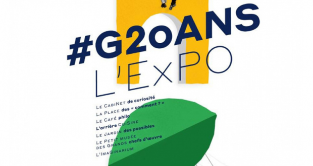 Entrée gratuite au Grand Palais pour l'Exposition Google 20Ans
