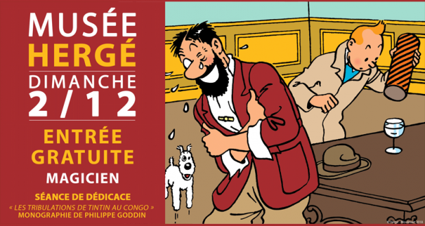 Entrée gratuite au musée Hergé