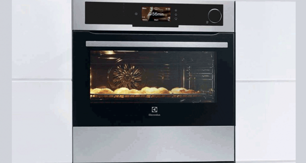 Four Combisteam d’Electrolux