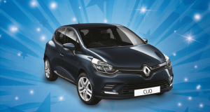 Gagnez une voiture Renault Clio Trend