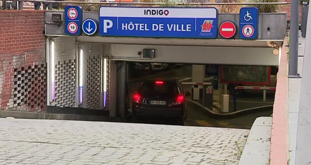 Gratuité dans les parkings d’Amiens