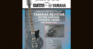 Guitare électrique Yamaha