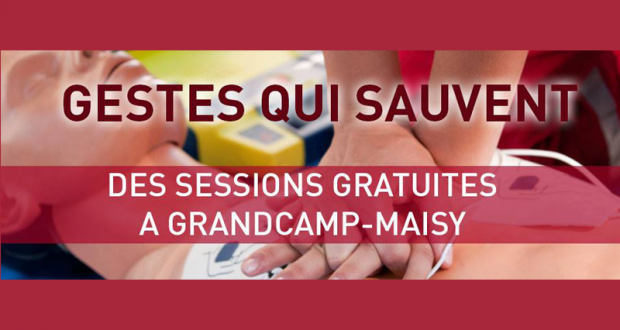 Initiation Gratuite aux Gestes qui sauvent - Grandcamp-Maisy