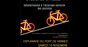 Installation ou réparation gratuite des éclairages pour vélo
