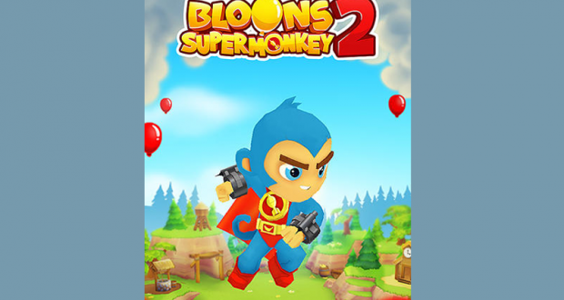 Jeu Bloons Supermonkey 2 Gratuit