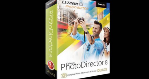 Logiciel Photo Director 8 Deluxe gratuit