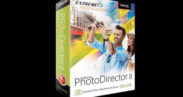 Logiciel Photo Director 8 Deluxe gratuit