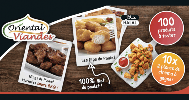 Nouveauté 100% Filet de Poulet Oriental Viandes