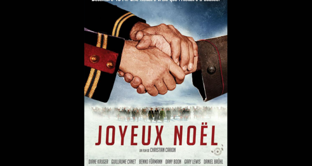 Projection gratuite du film Joyeux Noël