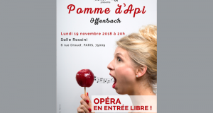 Représentation gratuite de l'Opérette Pomme d’Api Offenbach