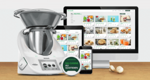 Robot de cuisine connecté Thermomix