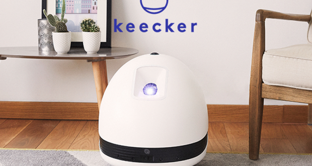 Robot multimédia Keecker (valeur 1790 euros)