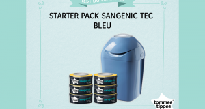 Starter Pack Sangenic Tec Bleu Tommee Tippee