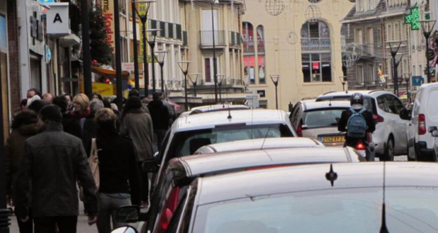 Stationnement gratuit dans le centre d'Evreux