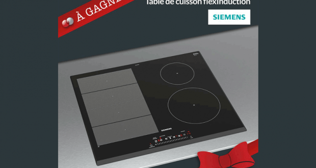 Table de cuisson Siemens