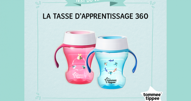 Tasse d’apprentissage 360° Tommee Tippee