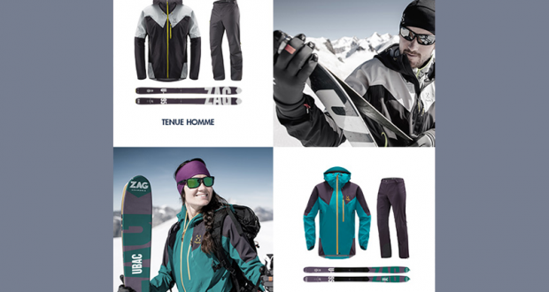 Tenue complète de ski homme ou femme