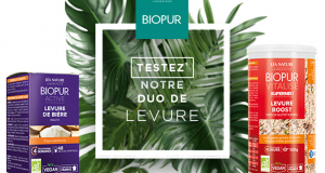 Testez gratuitement le Duo de levures de la marque BIOPUR