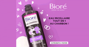 Testez l'Eau Micellaire au Charbon de Bioré