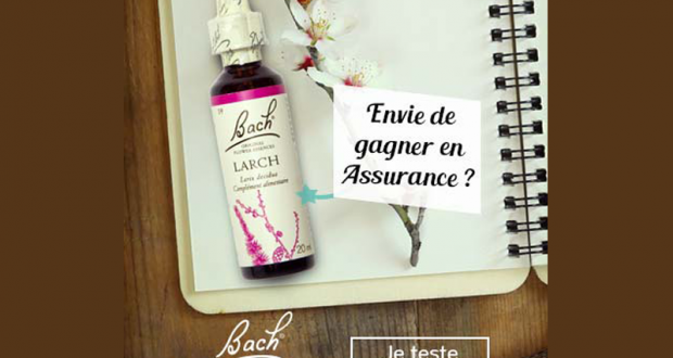 Testez la Fleur de Bach Original Larch