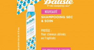 Testez la nouvelle gamme de Shampooings Secs & Soins de Batiste