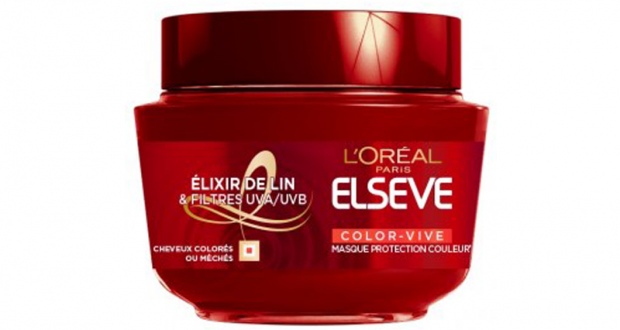 Testez le Masque cheveux protecteur Color-Vive Elsève