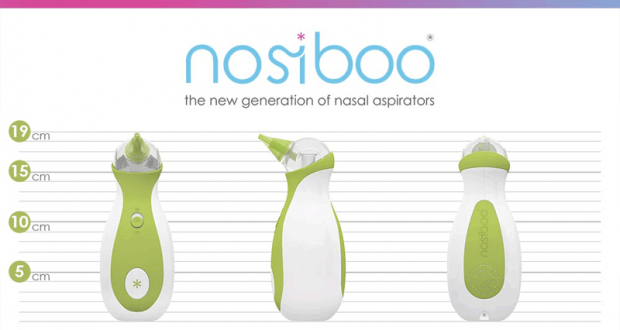 Testez le mouche-bébé électrique Go de NOSIBOO