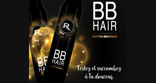 Testez le soin cheveux BB Hair Nutri Mousse de GeneRik