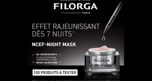 Testez le soin visage NCEF Night Mask des Laboratoires Filorga