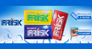 Testez les pastilles rafraichissantes Frisk