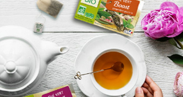 Thé vert Chai et Boost de Jardin Bio