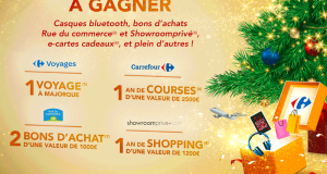 Un an de course Carrefour