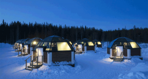 Voyage de 4 jours pour 4 personnes en Laponie