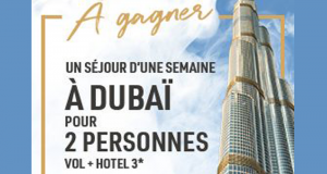 Voyage d'une semaine pour 2 personnes à Dubaï