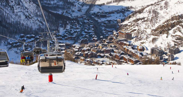 Week-end au ski pour 2 personnes à Val d’Isère en hôtel 4