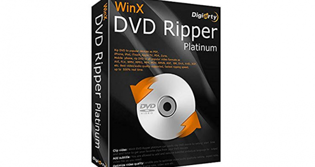 WinX DVD Ripper Platinum gratuit