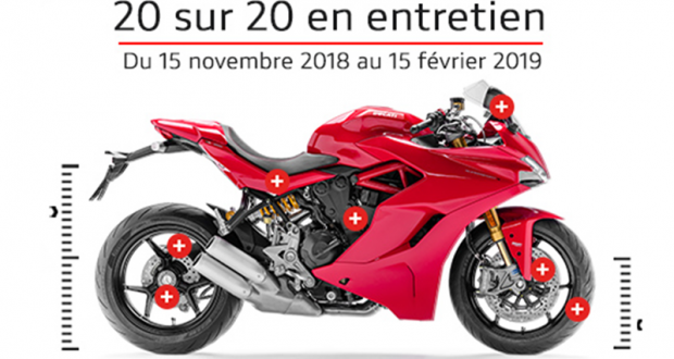 Winter Check Point 2019 20 points de contrôle offert