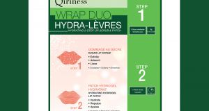 Wrap Duo Hydra-Lèvres de QIRINESS