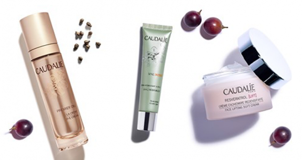 Échantillons gratuits de soins anti-âge de Caudalie