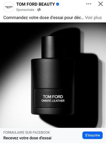 parfum Ombré Leather de Tom Ford